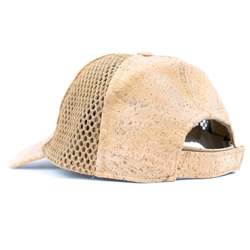 Cork Trucker Cap L-1148