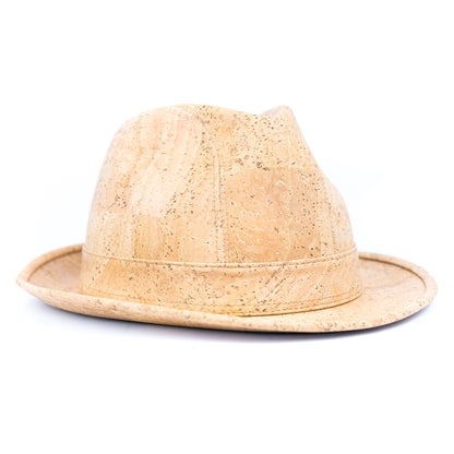 Cork Fedora Hat L-1146