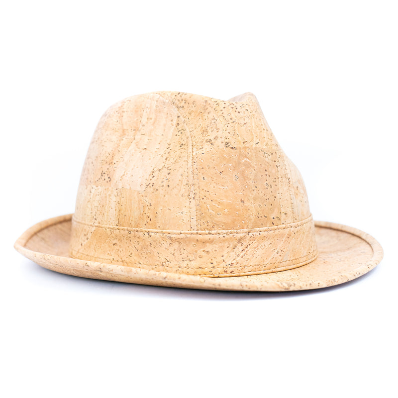 Cork Fedora Hat L-1146