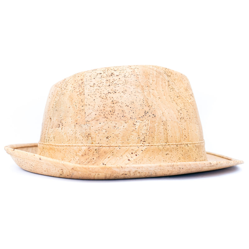 Cork Fedora Hat L-1146