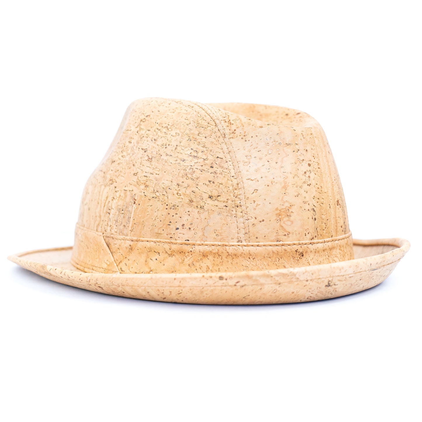 Cork Fedora Hat L-1146