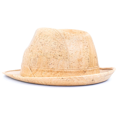 Cork Fedora Hat L-1146