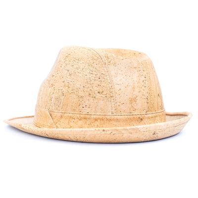Cork Fedora Hat L-1146
