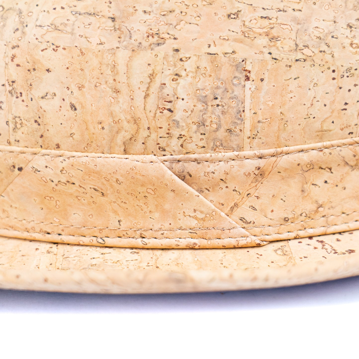 Cork Fedora Hat L-1146