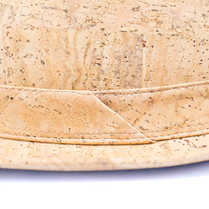 Cork Fedora Hat L-1146