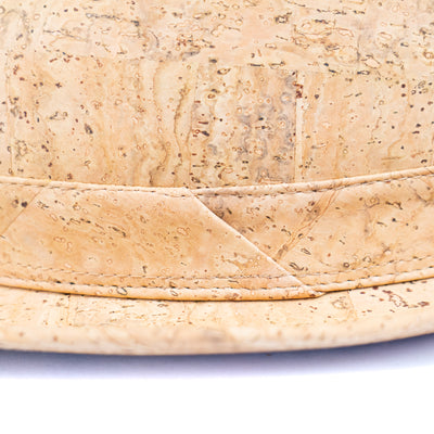 Cork Fedora Hat L-1146