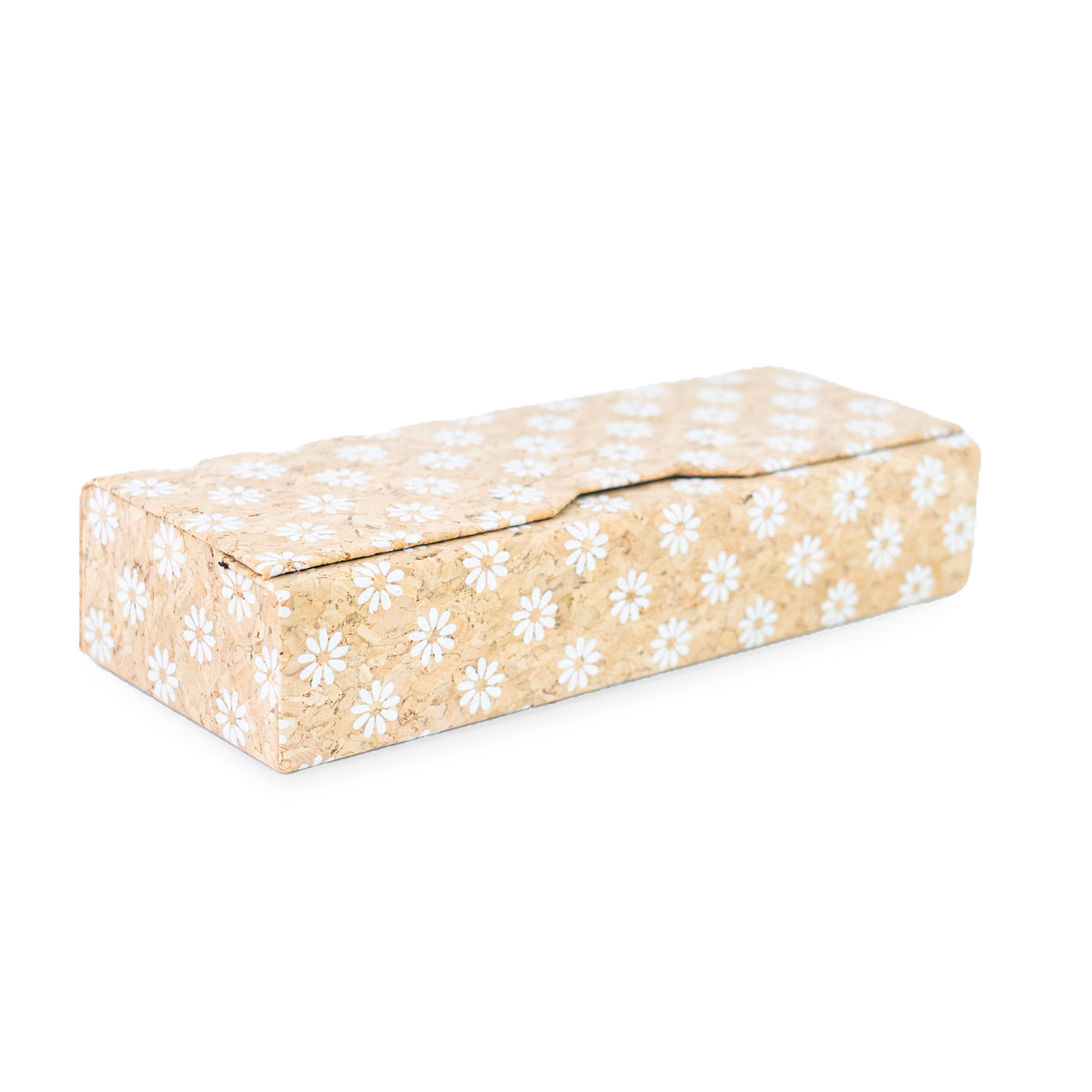 Rectangular Cork Glasses Cases – Magnetic Closure, Pack of 10 | L-1227-MIX-10