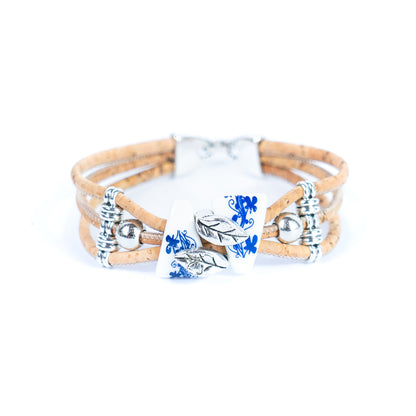 women's vintage original handmade natural jewelry BR-298-MIX-5