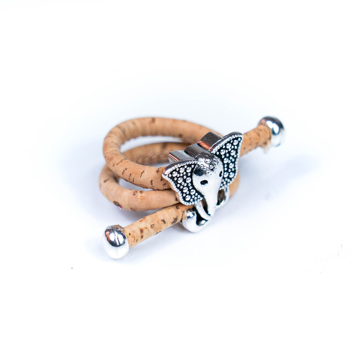 Elephant pendant Antique Silver women Ring RW-017-MIX-10