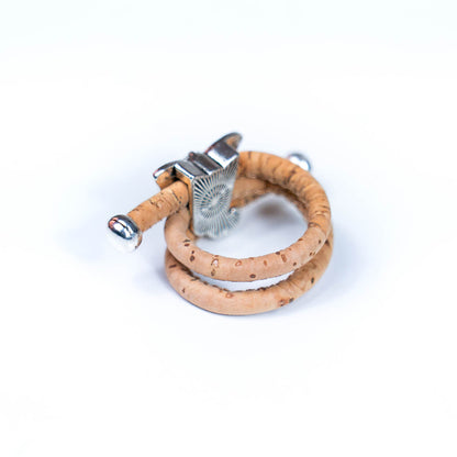 Elephant pendant Antique Silver women Ring RW-017-MIX-10