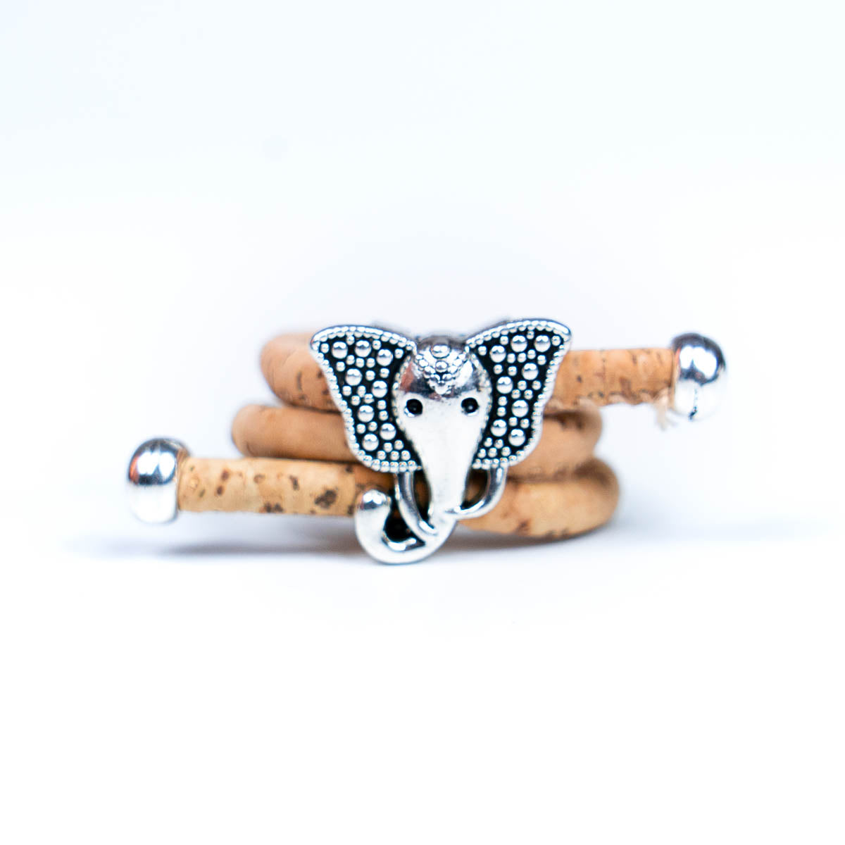 Elephant pendant Antique Silver women Ring RW-017-MIX-10