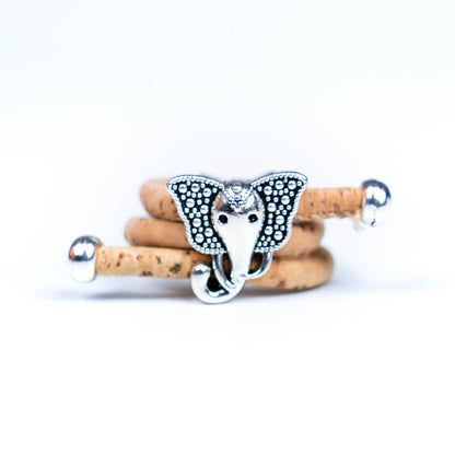 Elephant pendant Antique Silver women Ring RW-017-MIX-10