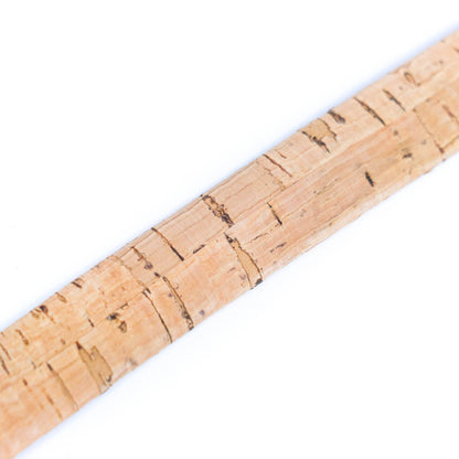 20mm flat cork cord for bag supply and Jewelry COR-367(5Meters)