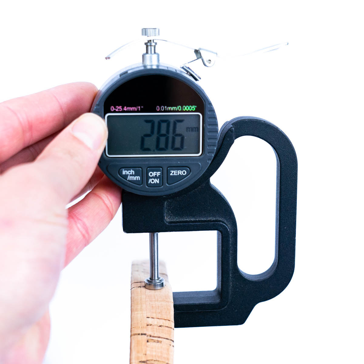 20mm flat cork cord for bag supply and Jewelry COR-367(5Meters)