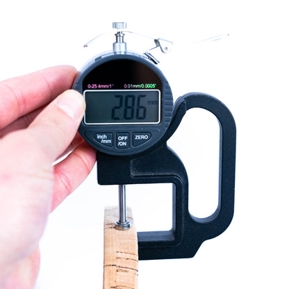 20mm flat cork cord for bag supply and Jewelry COR-367(5Meters)