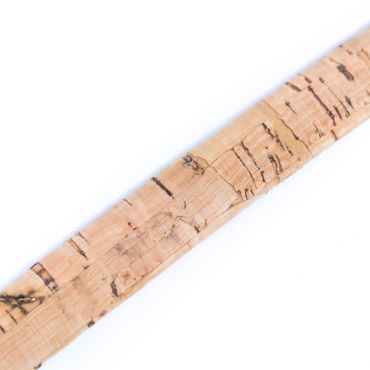 15mm flat cork cord for bag supply and Jewelry COR-340(10Meters)