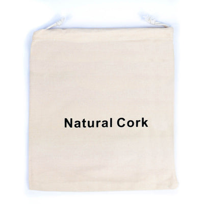 24*21cm Cotton drawstring bag suitable for belt wallet (5units) L-067-5