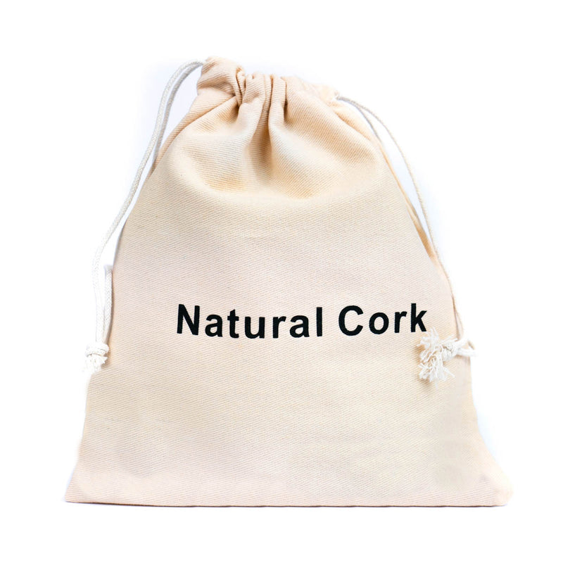 24*21cm Cotton drawstring bag suitable for belt wallet (5units) L-067-5