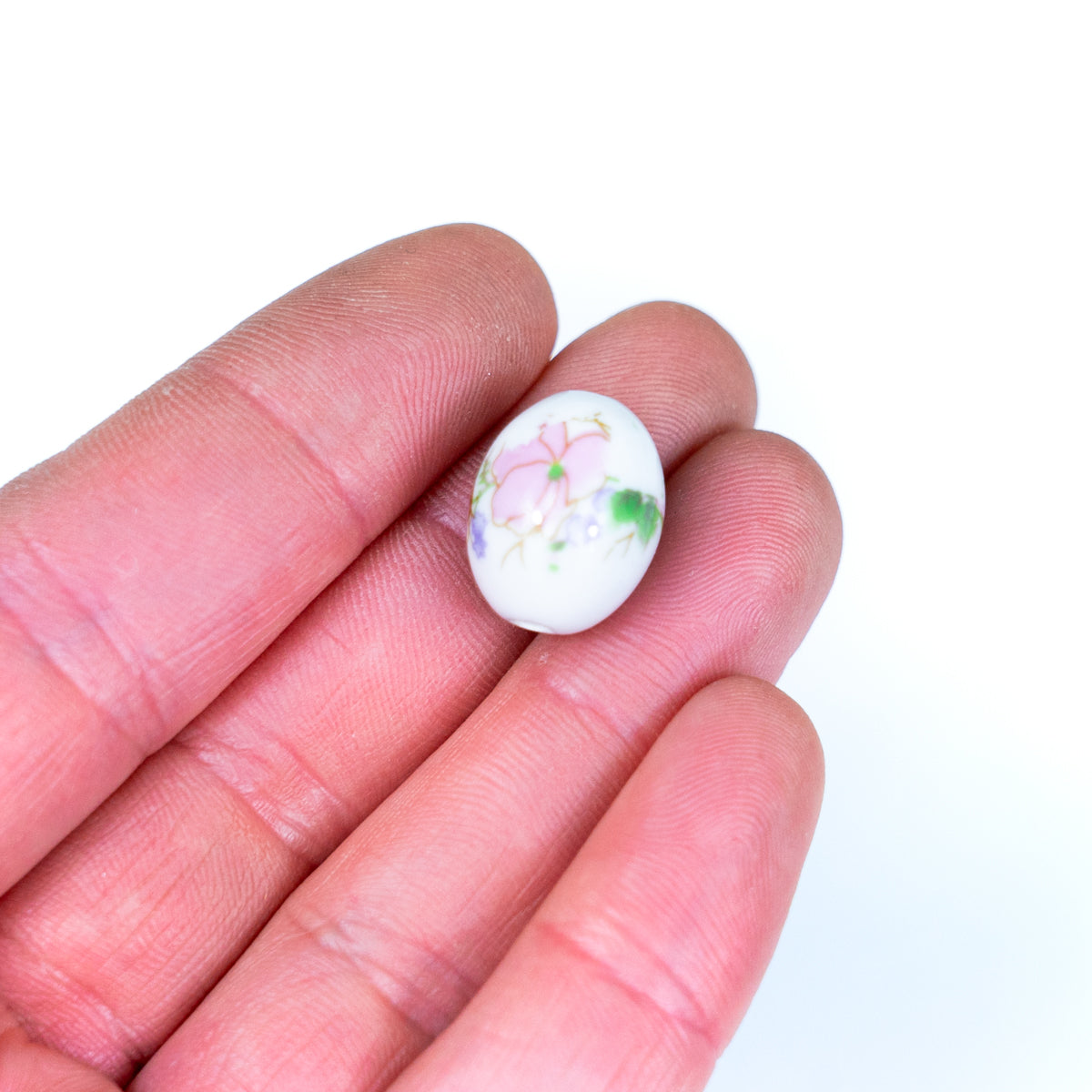 5pcs about 2mm round leather Antique ceramic beads  jewelry supplies jewelry finding D-5-2-1