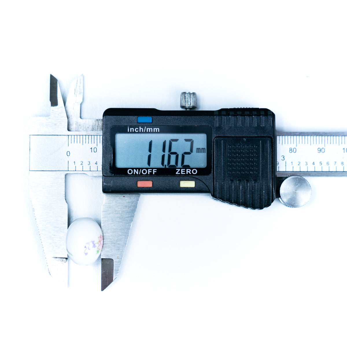 5pcs about 2mm round leather Antique ceramic beads  jewelry supplies jewelry finding D-5-2-1