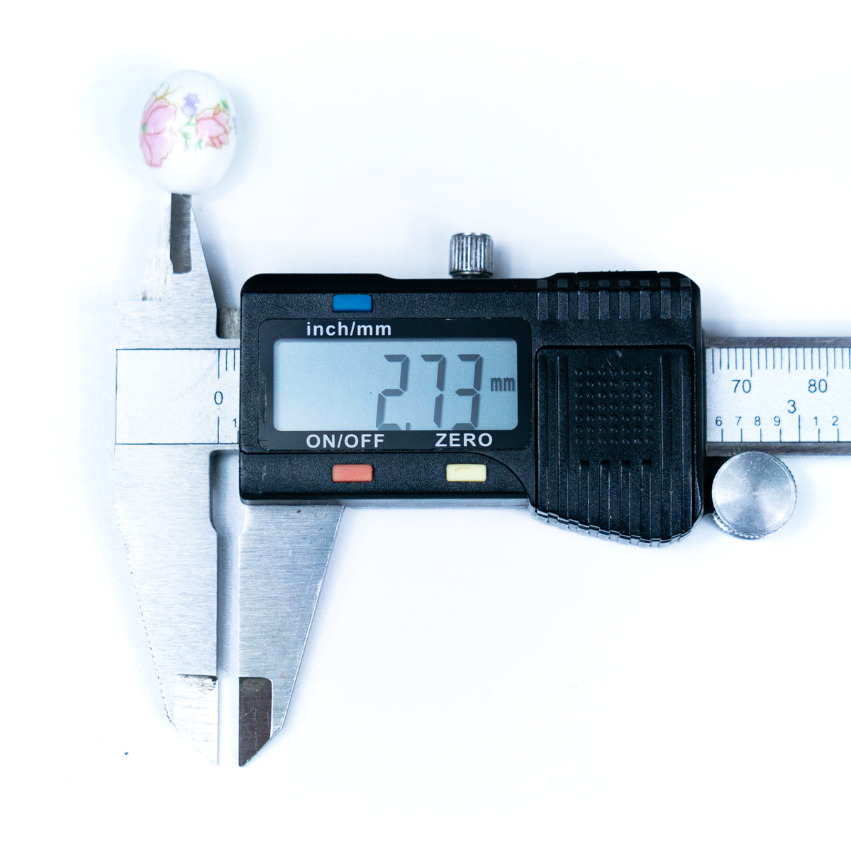 5pcs about 2mm round leather Antique ceramic beads  jewelry supplies jewelry finding D-5-2-1