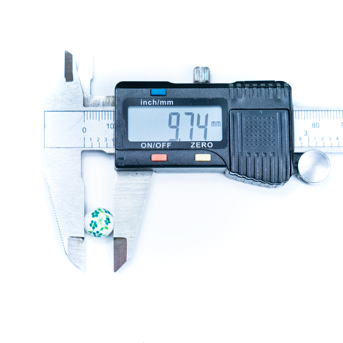 10pcs 2mm round leather Antique ceramic beads  jewelry supplies jewelry finding D-5-2-5（big）