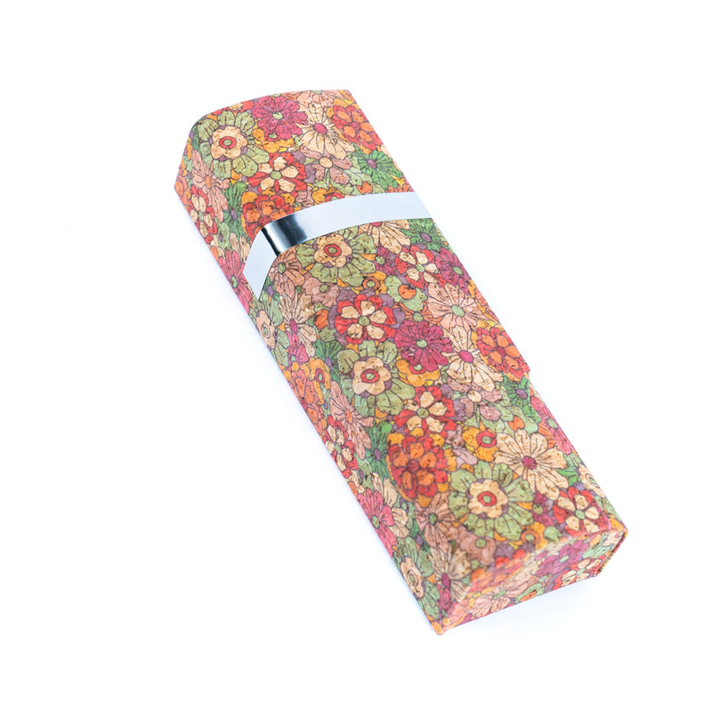 Bohemian Printed Cork Glasses Case (10-Pack) L-1023A-10