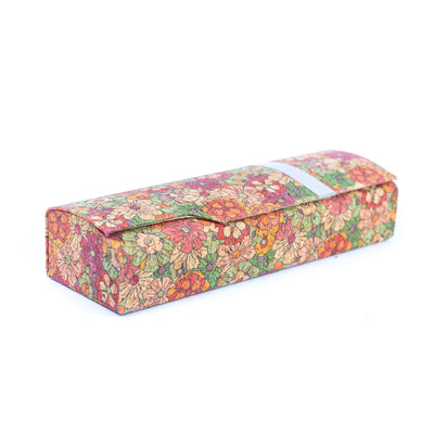 Bohemian Printed Cork Glasses Case (10-Pack) L-1023A-10