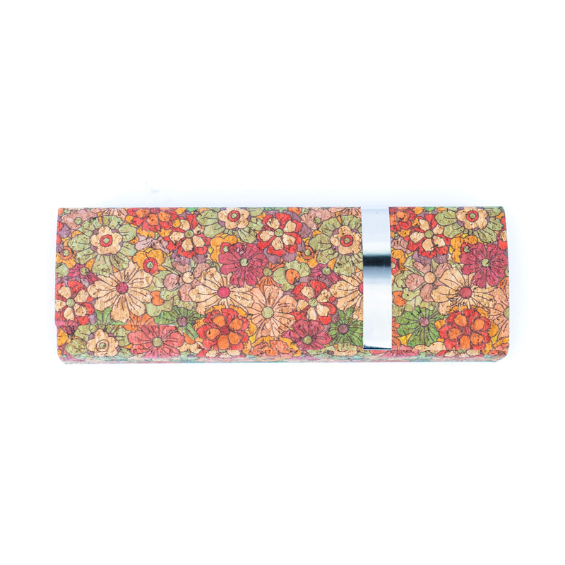 Bohemian Printed Cork Glasses Case (10-Pack) L-1023A-10