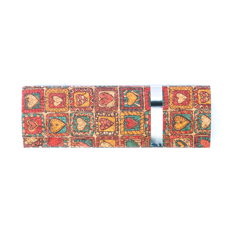 Bohemian Printed Cork Glasses Case (10-Pack) L-1023A-10