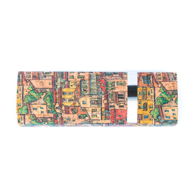 Bohemian Printed Cork Glasses Case (10-Pack) L-1023A-10