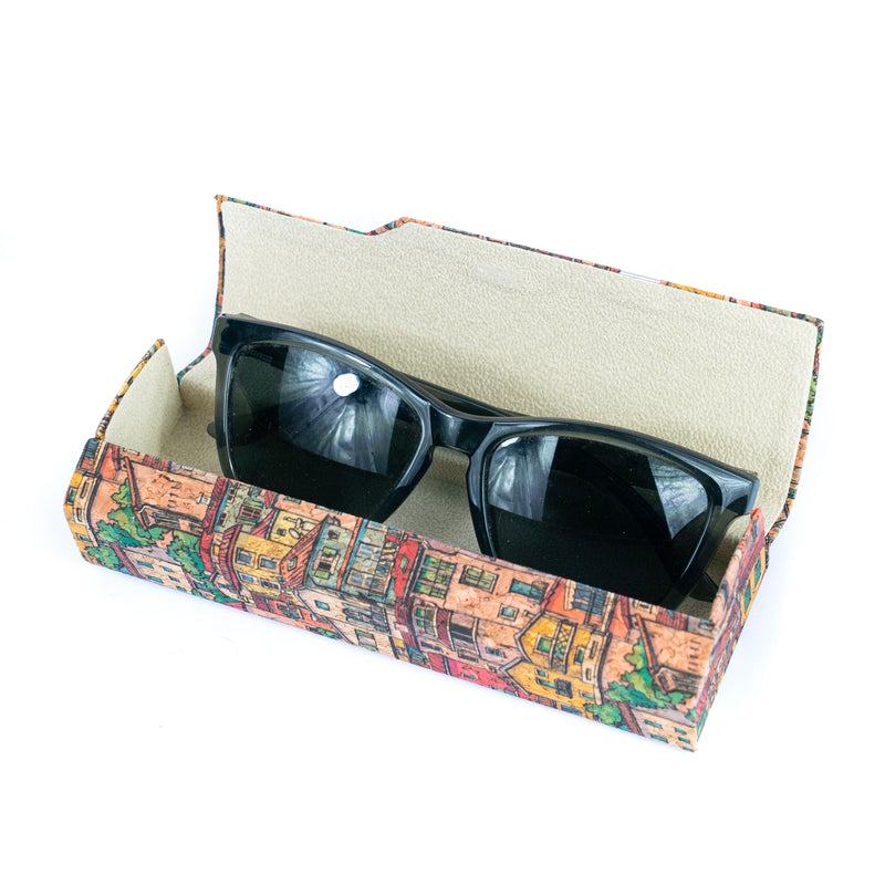 Bohemian Printed Cork Glasses Case (10-Pack) L-1023A-10