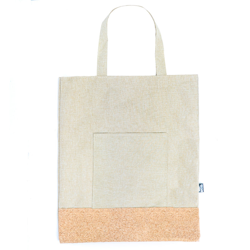 Flash Sale Tote Bag - Cotton and Cork Combination BAGD-268