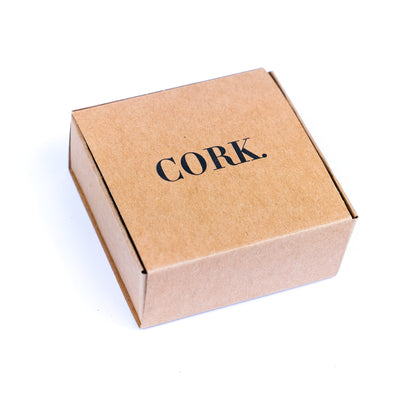 Handmade cork watch for women DIY-022-WITH BOX