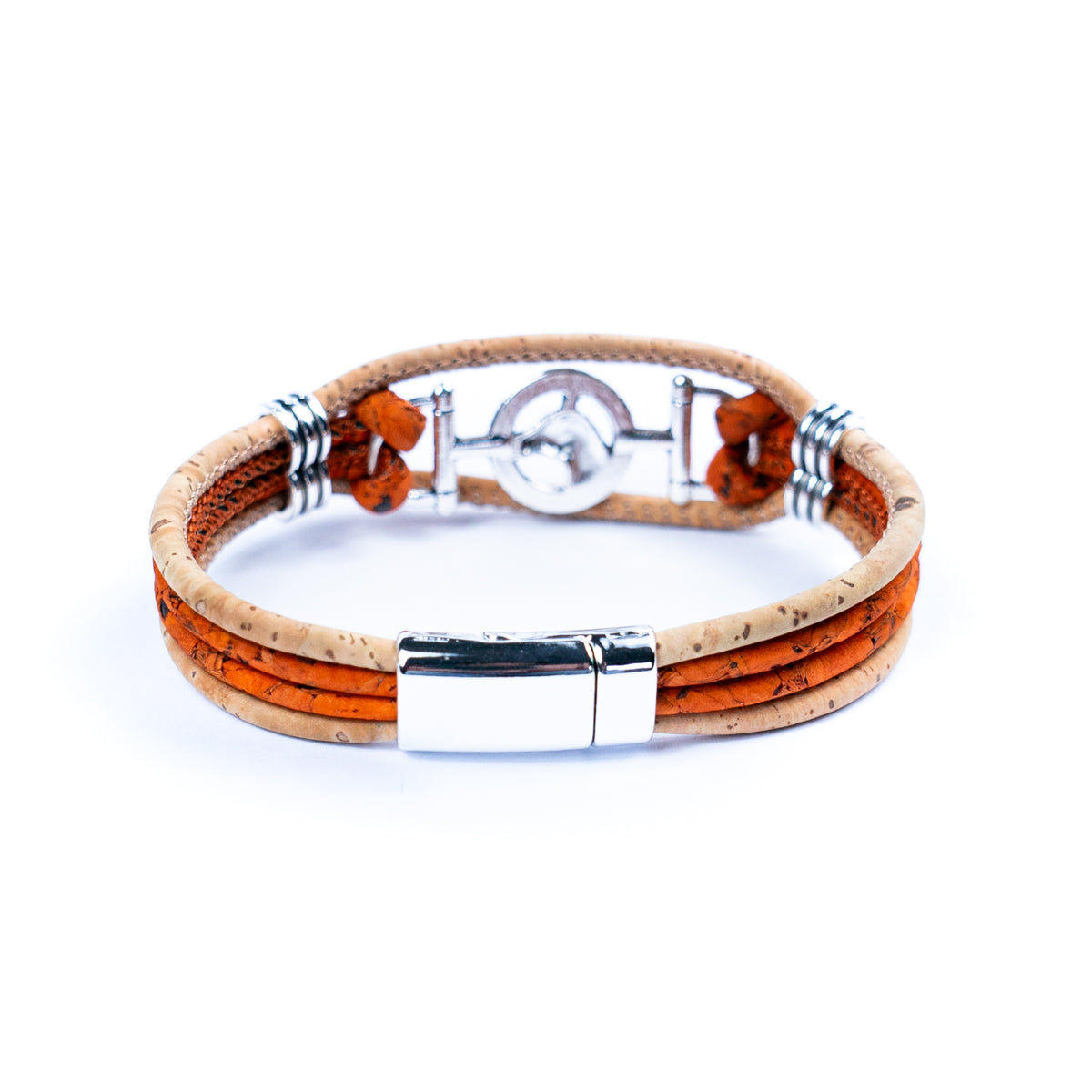 Cork jewelry cork handmade bracelet for  Unisex  bracelet BR-519-MIX-5