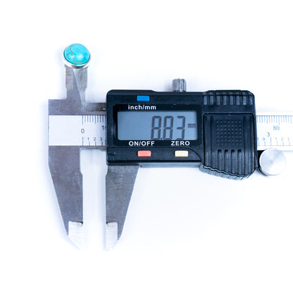 10 Pcs for 10mm flat leather, Multicolor beads slider Antique silver beads jewelry supplies jewelry findings    D-1-10-152