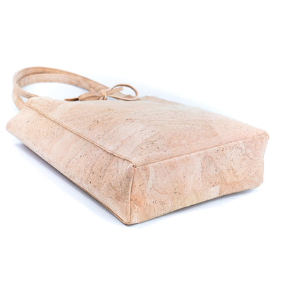 Natural Cork Minimalist Style Ladies' Tote Bag BAGP-250