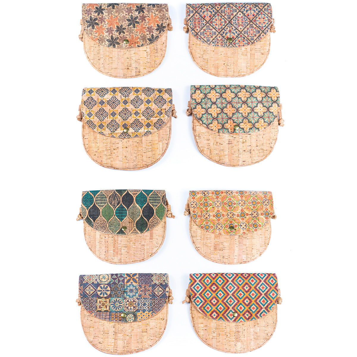 Pack of 8 Faulty Cork bags SB-945-8