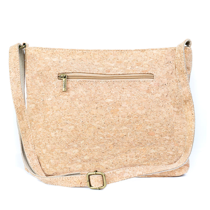 Natural Cork Women’s Crossbody Bag BAG-2338