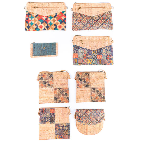 Pack of 8 Faulty Cork bags SB-948-8