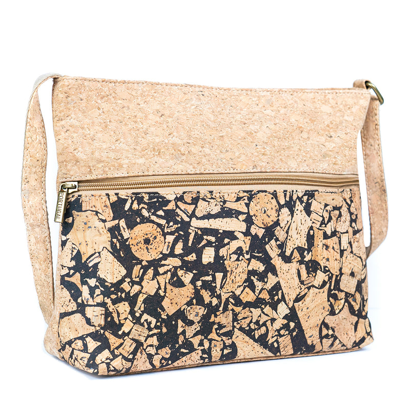 Natural Cork Women’s Crossbody Bag BAG-2338