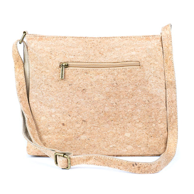 Natural Cork Women’s Crossbody Bag BAG-2339