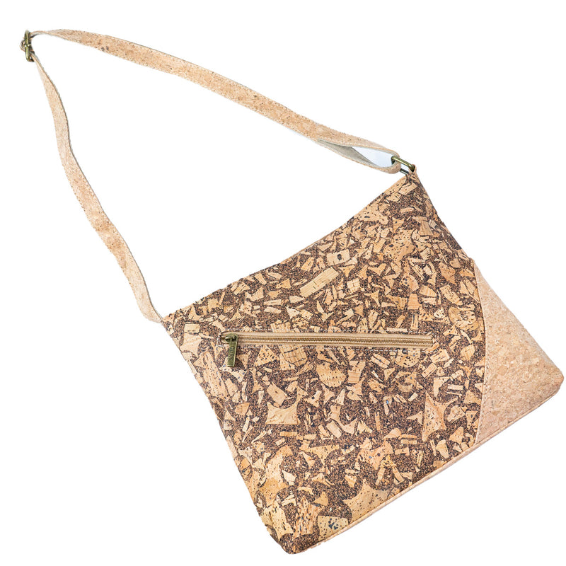 Natural Cork Women’s Crossbody Bag BAG-2339