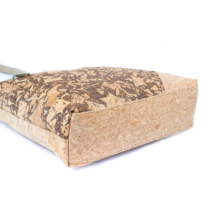 Natural Cork Women’s Crossbody Bag BAG-2339