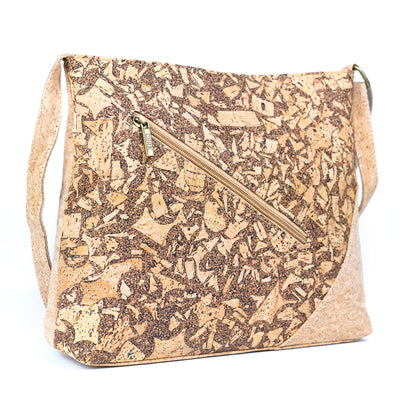 Natural Cork Women’s Crossbody Bag BAG-2339