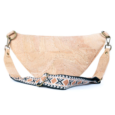 Women's Cork Sling Bag BAG-2345