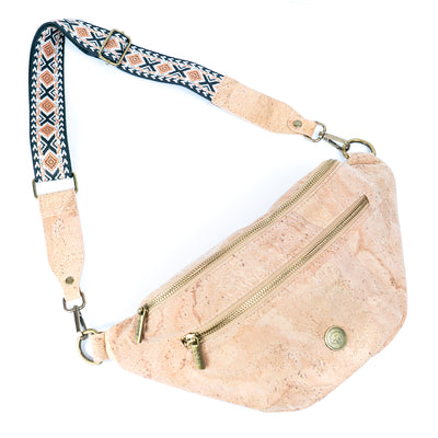 Women's Cork Sling Bag BAG-2345