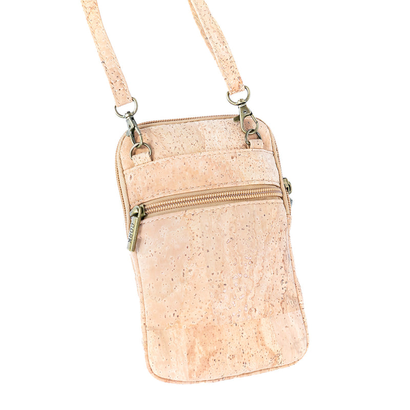 Natural Cork Women’s Phone Bag BAG-2344