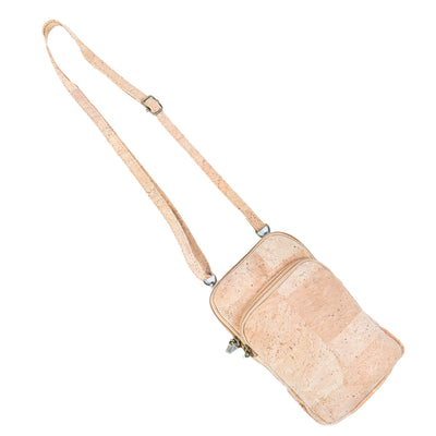 Natural Cork Women’s Phone Bag BAG-2344