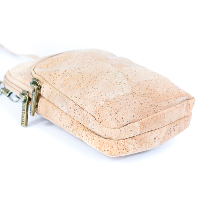 Natural Cork Women’s Phone Bag BAG-2344